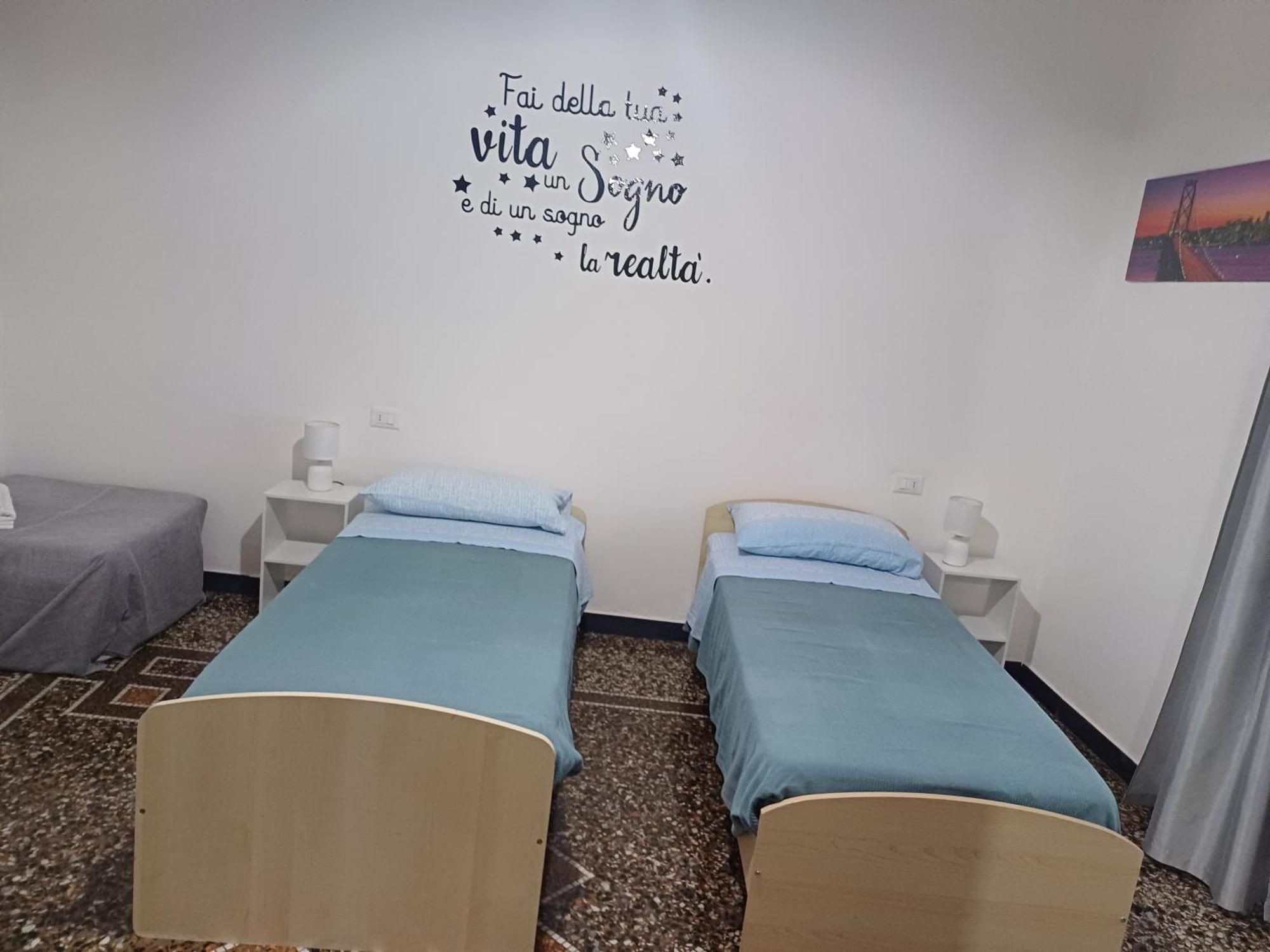 Casa Sole E Luna 热那亚 外观 照片